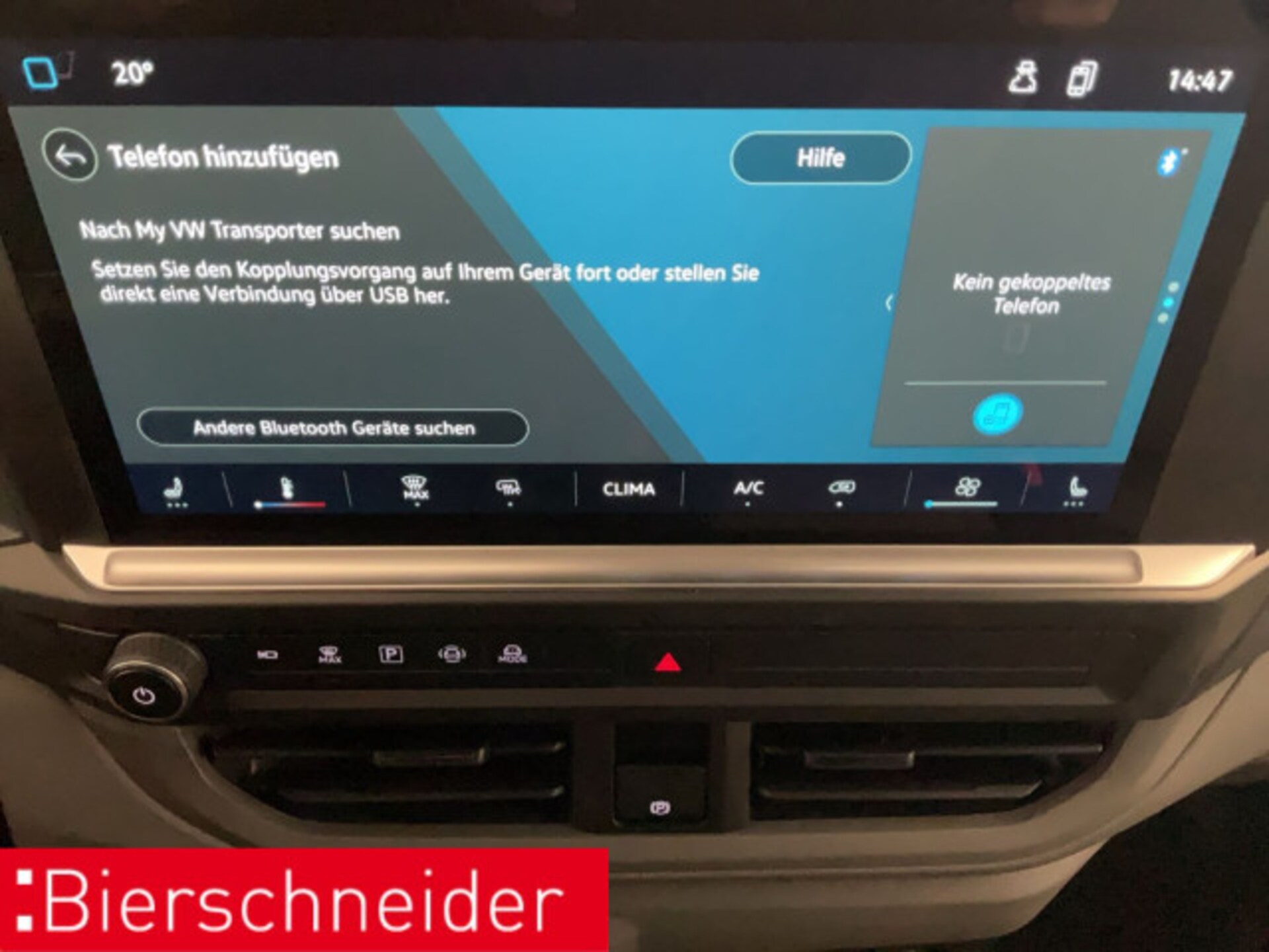 Volkswagen Transporter Kasten langer Radstand