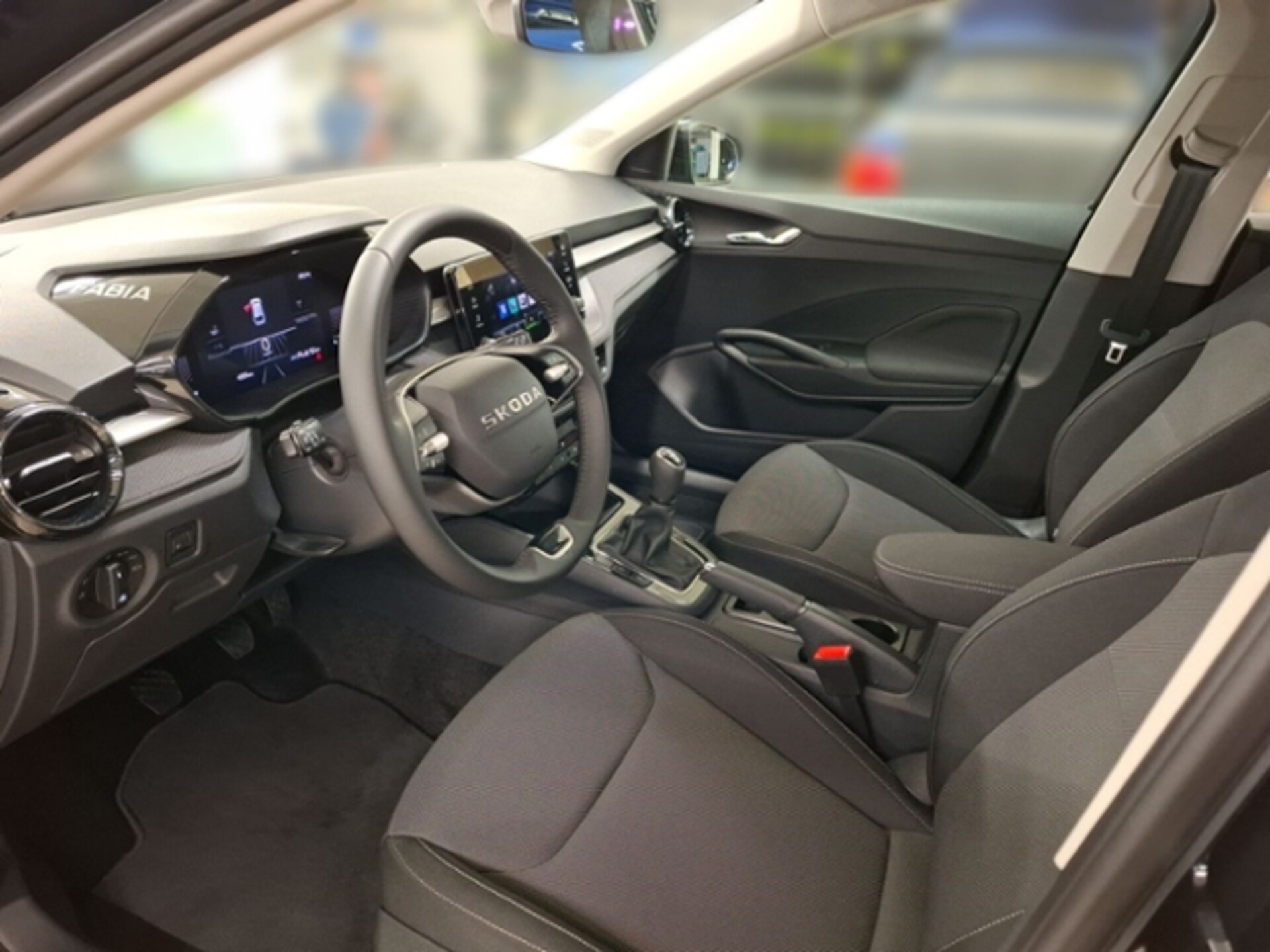 Skoda Fabia Selection