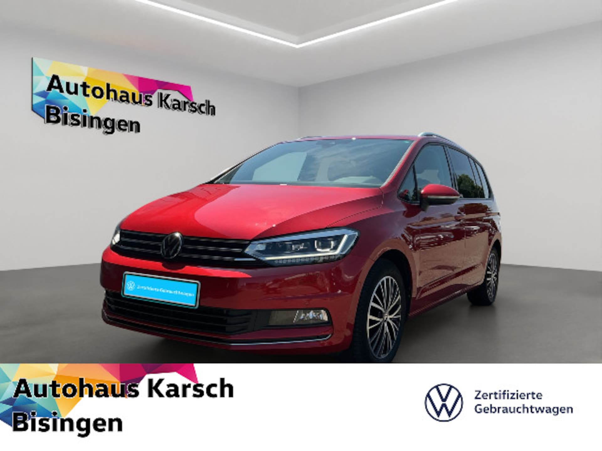 Volkswagen Touran Active
