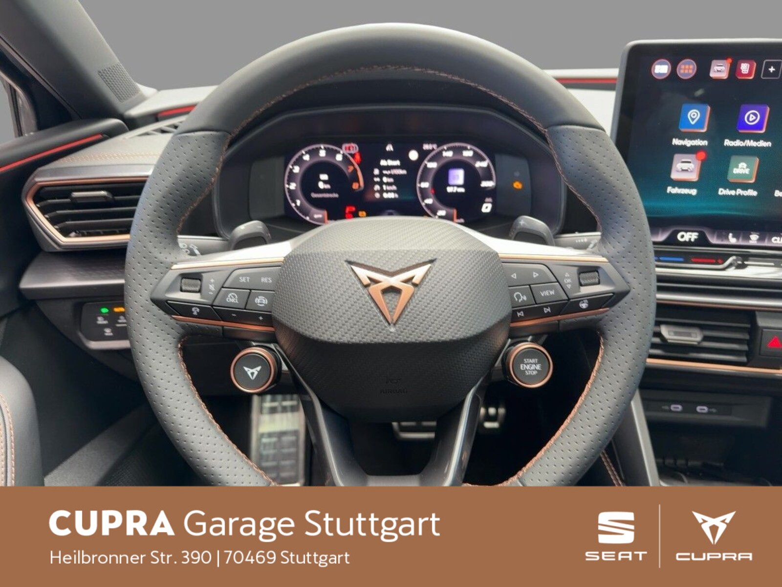 CUPRA Leon Sportstourer – Bild 10