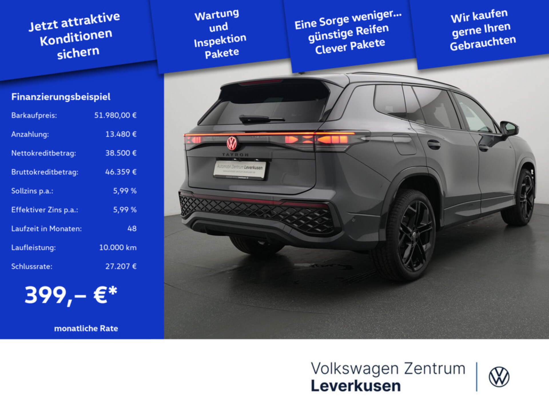 Volkswagen Tayron R-Line