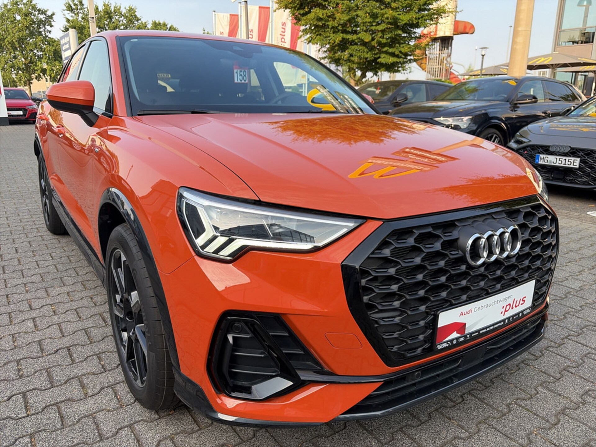Audi Q3 Sportback S line