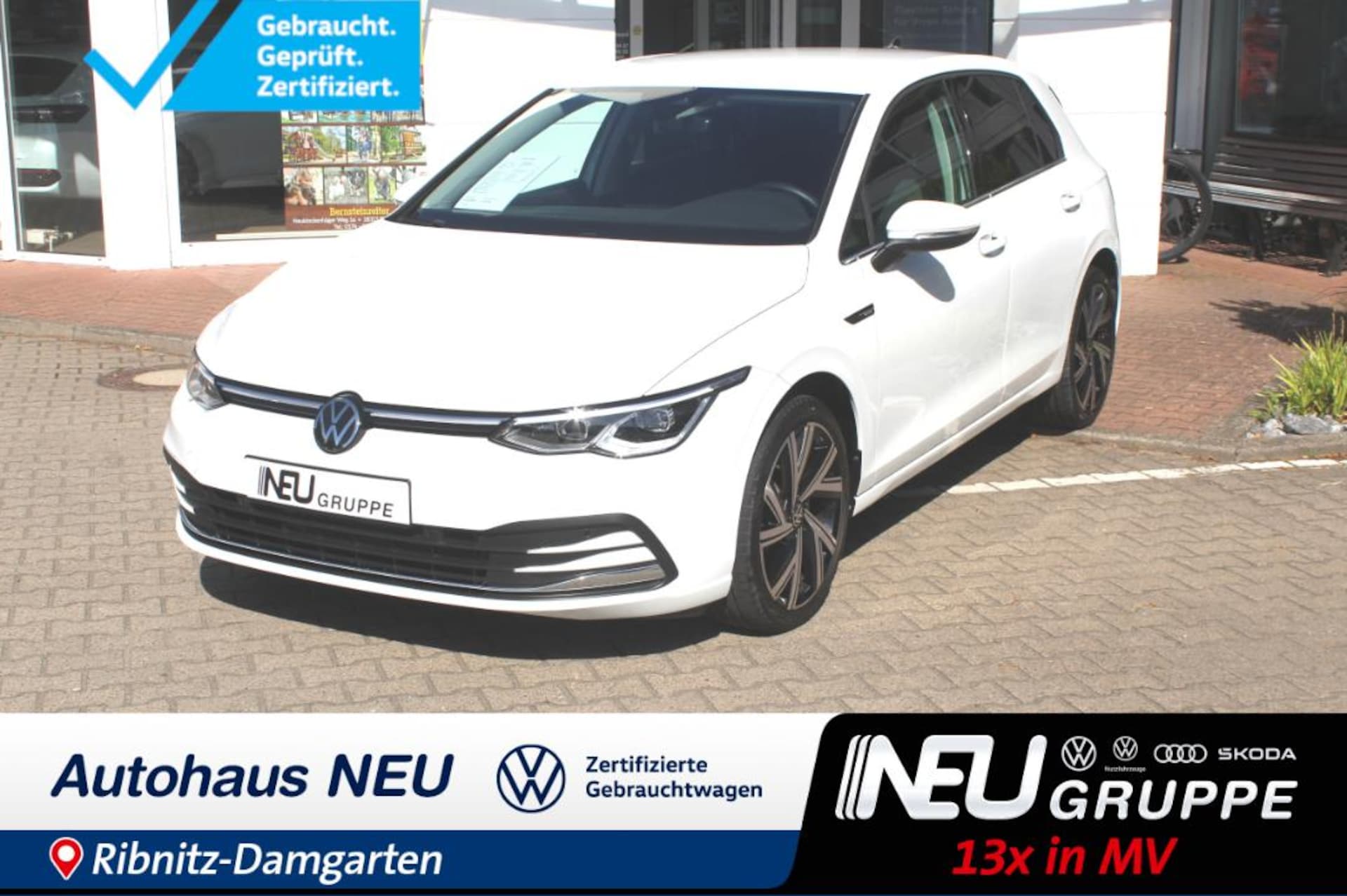Volkswagen Golf 2024 — VIII 1.5 TSI el. Memory Sitze ACC RFK SHZ App Connect