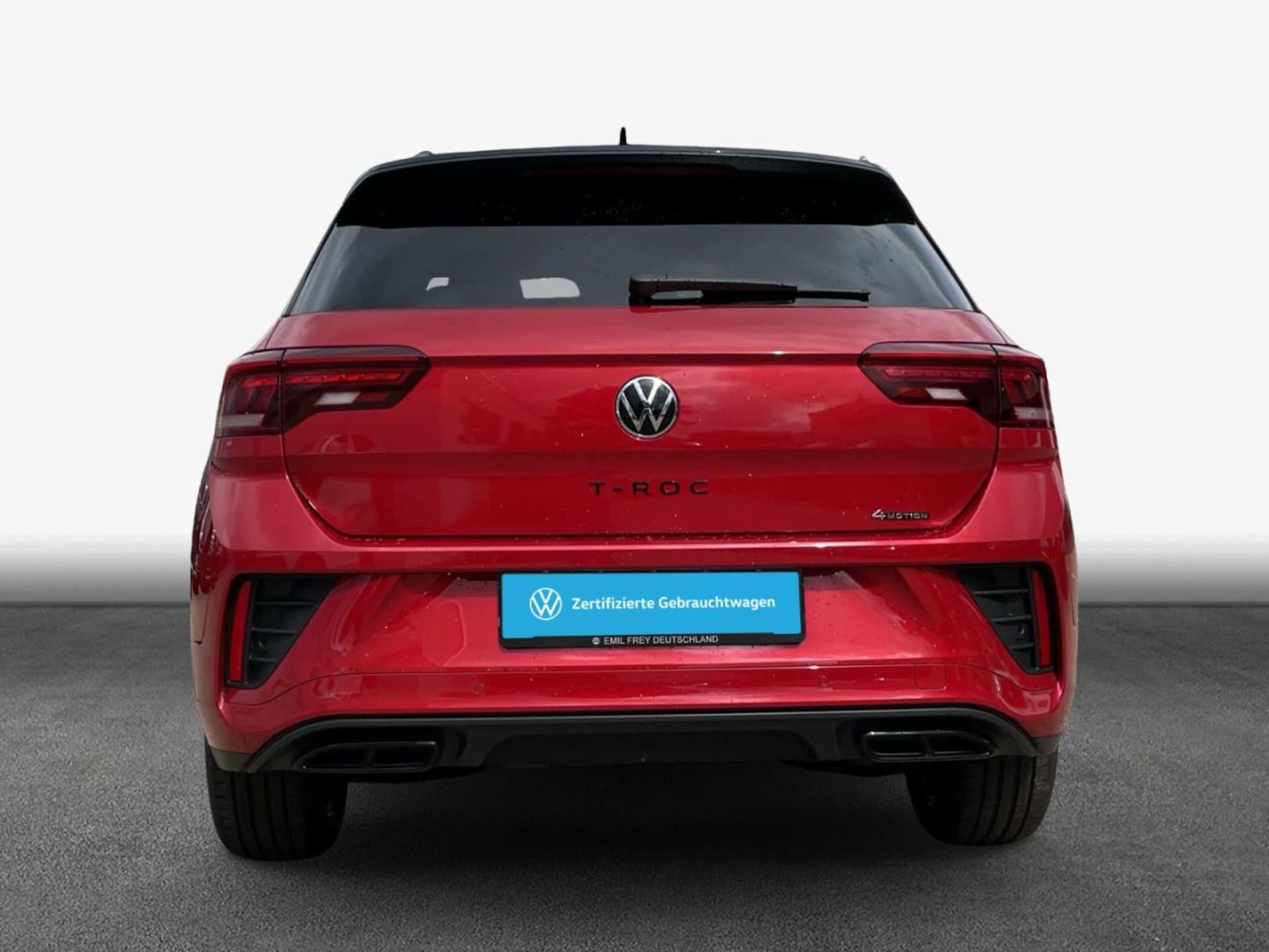 Volkswagen T-Roc R-Line