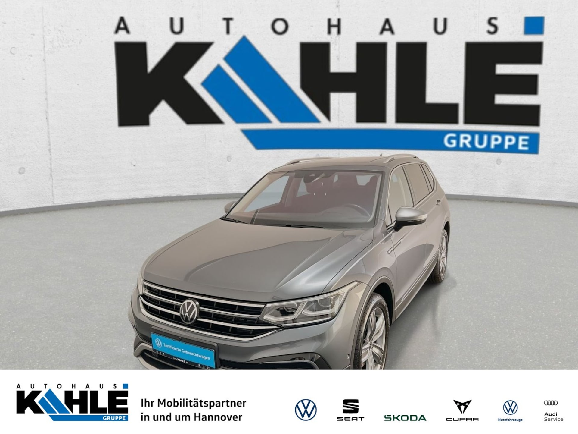 Volkswagen Tiguan Allspace Elegance