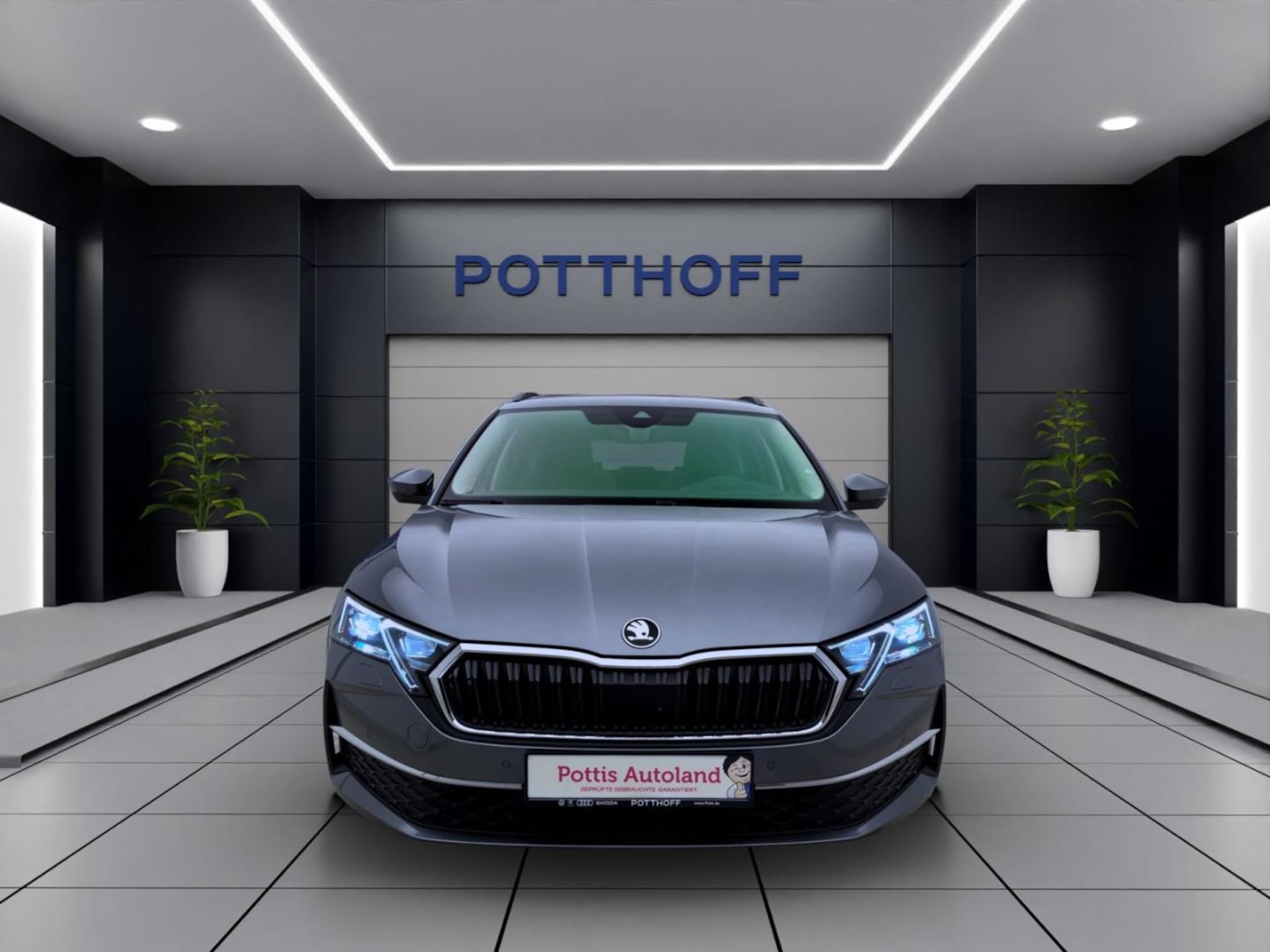 Skoda Octavia Combi Tour