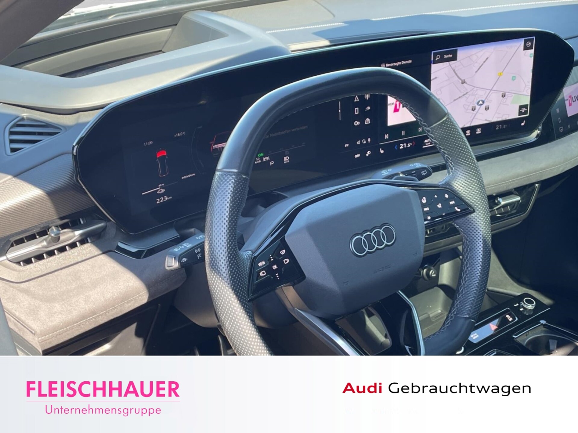 Audi Q6 SUV e-tron
