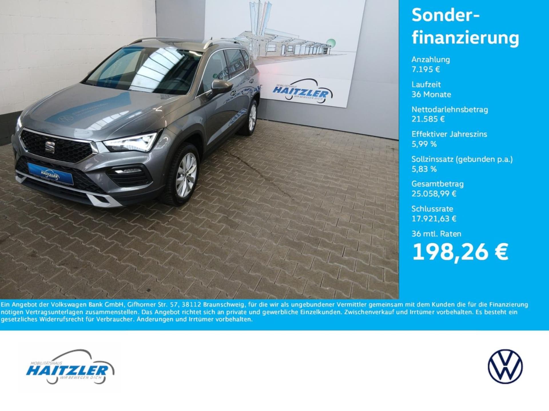 SEAT Ateca Style