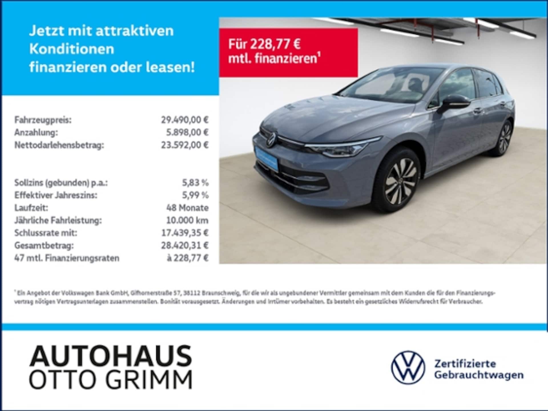 Volkswagen Golf Goal