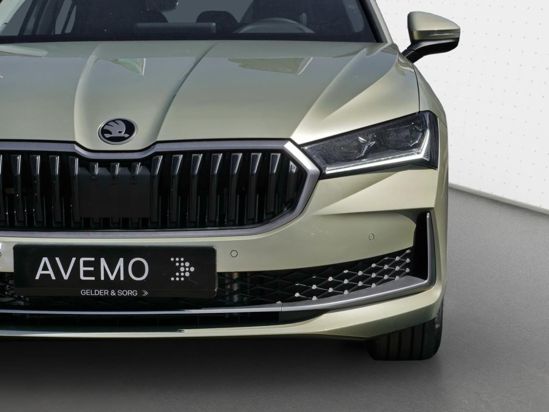 Skoda Superb Combi Selection