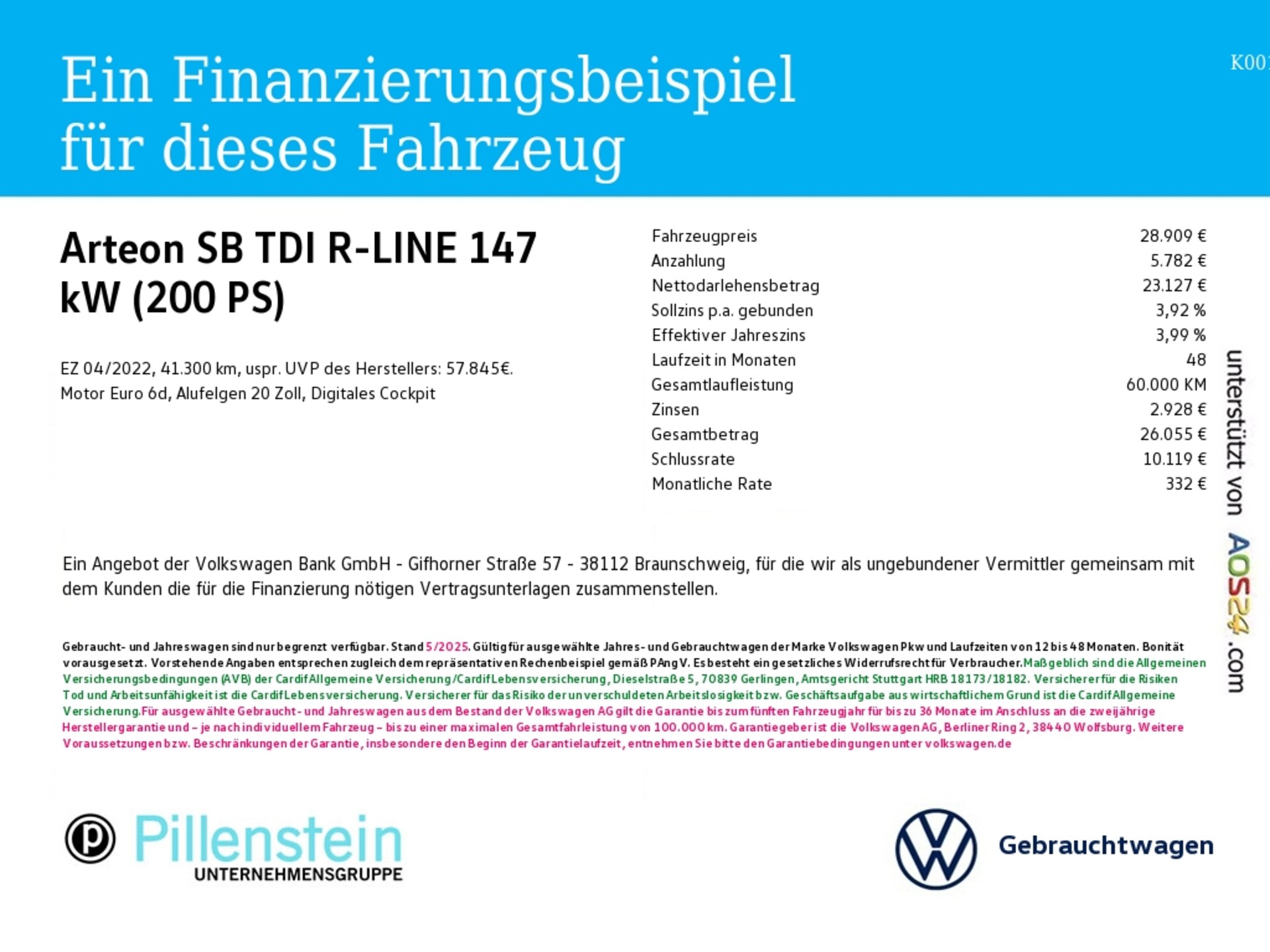 Volkswagen Arteon Shooting Brake R-Line