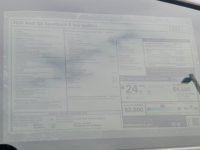 2026 Audi Q5 Sportback