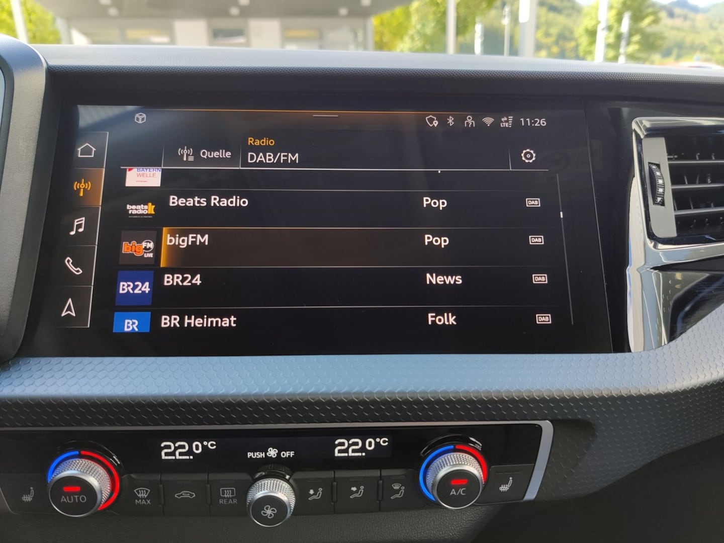 Bild über Audi A1 Sportback advanced 30 TFSI S tronic - für weitere Informationen kontaktieren Sie den Audi Partner