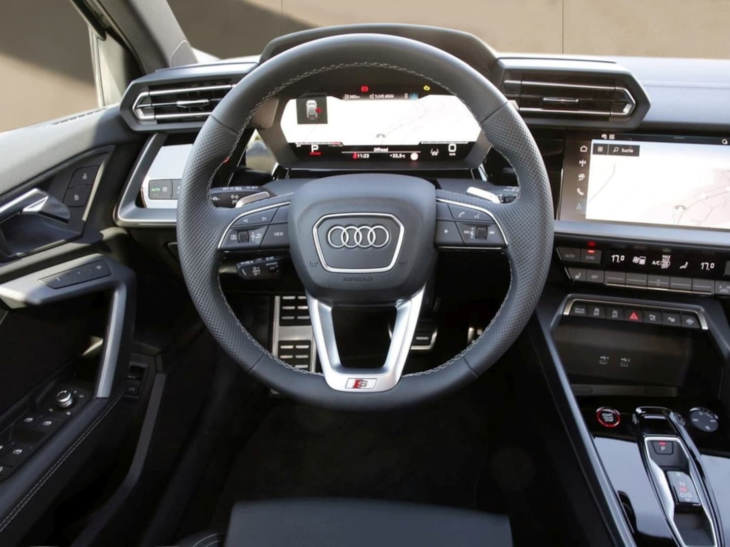 Bild über Audi S3 Sportback TFSI quattro S tronic - für weitere Informationen kontaktieren Sie den Audi Partner