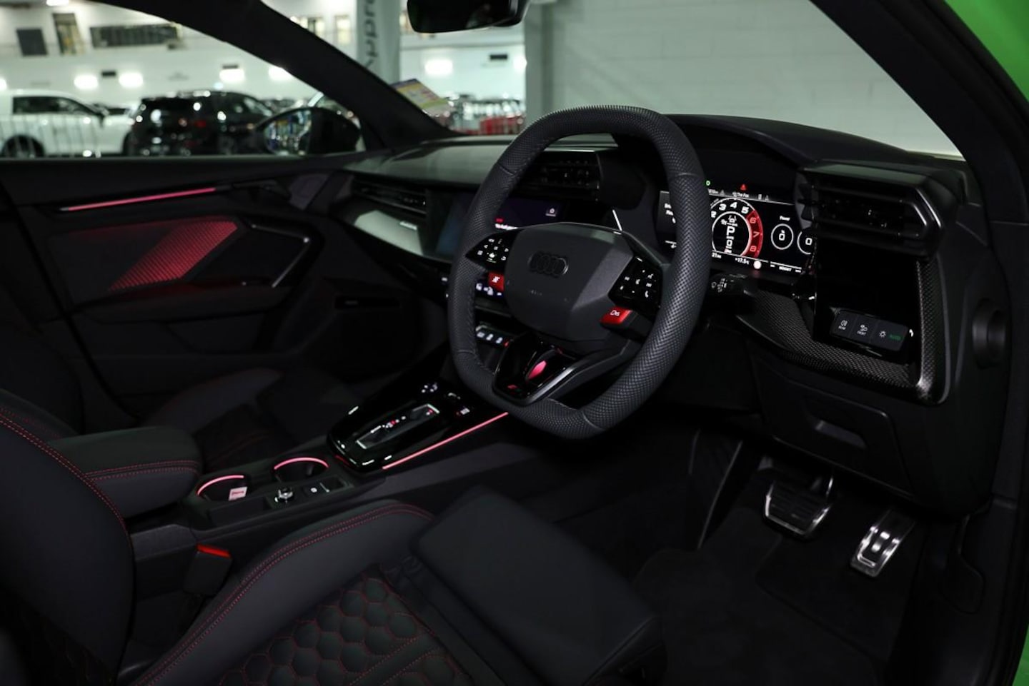 Image about Audi RS 3 Sportback TFSI quattro S tronic