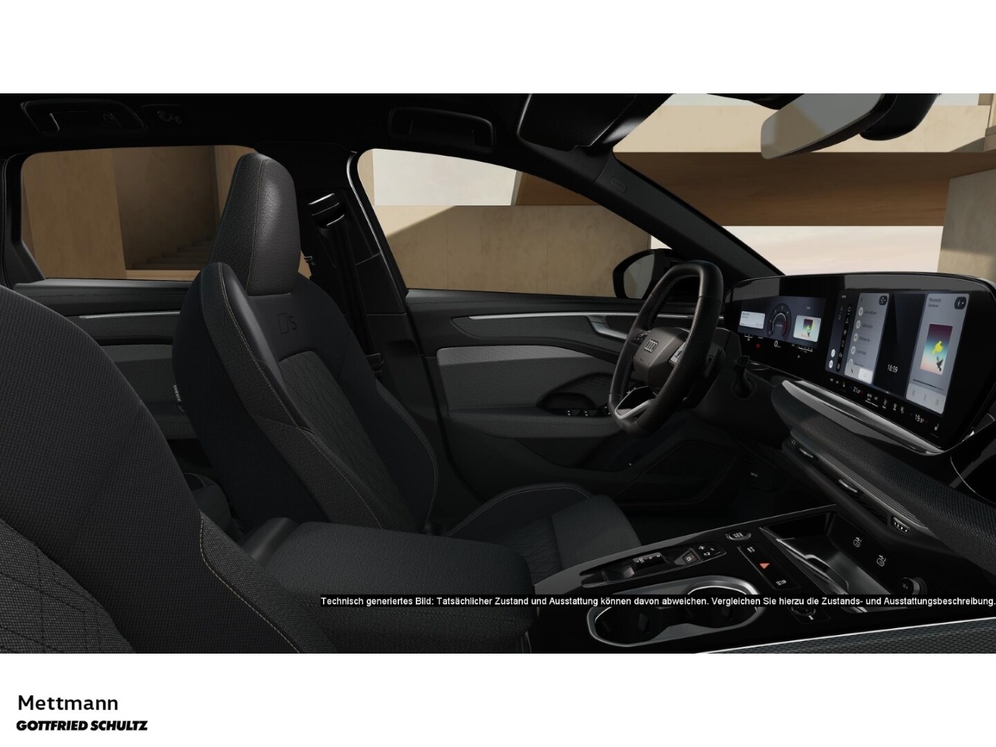 Bild über Audi A6 Avant TDI 150 kW S tronic - für weitere Informationen kontaktieren Sie den Audi Partner