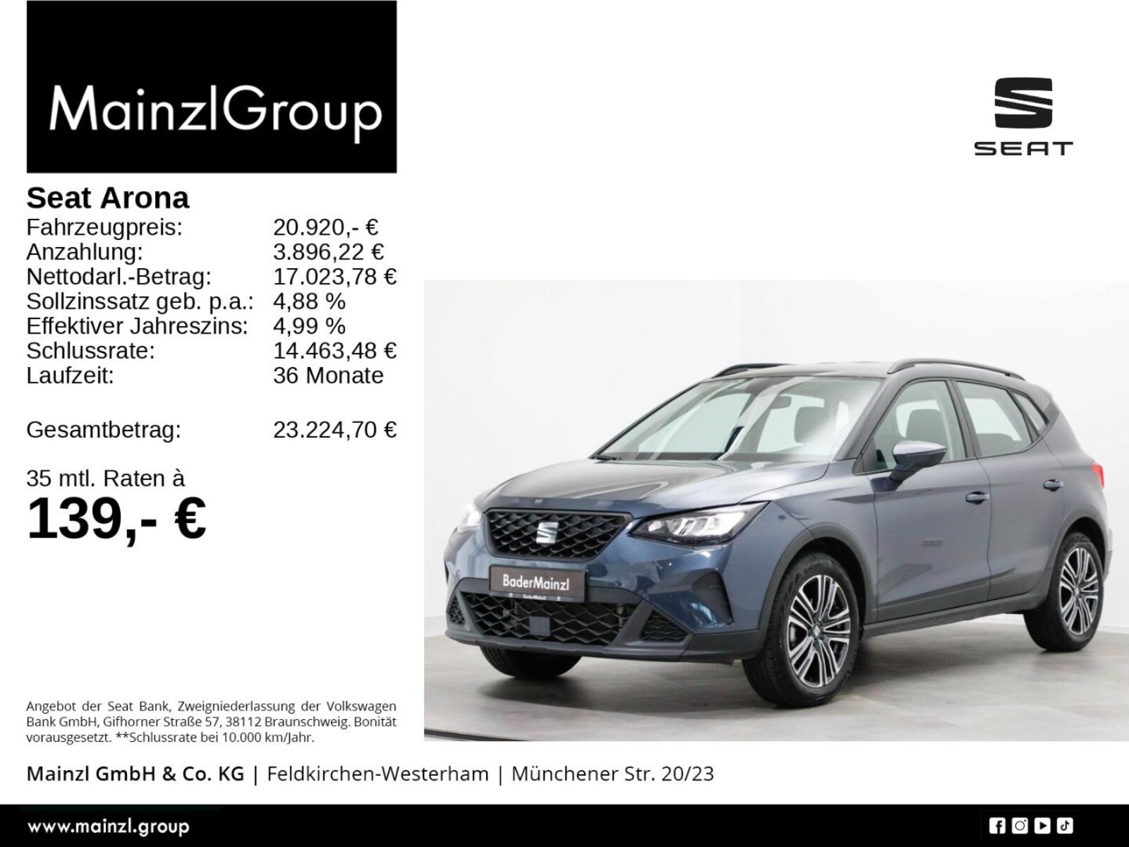 SEAT Arona