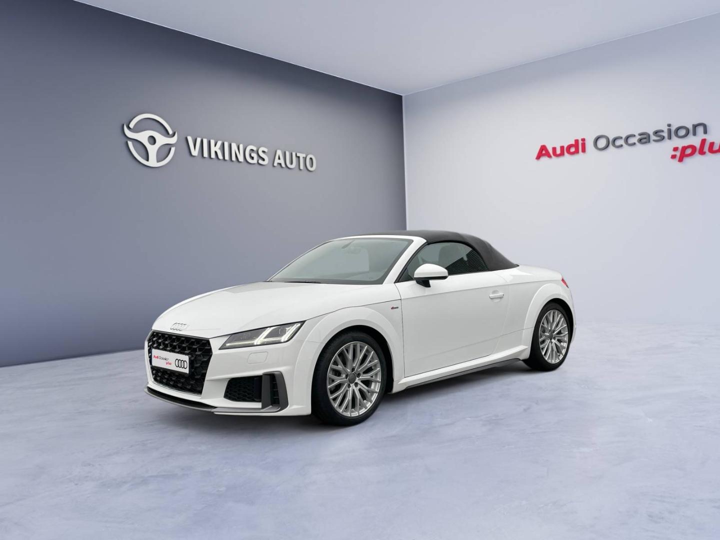 Image about Audi TT Roadster S line 40 TFSI 145 kW (197 ch) S tronic