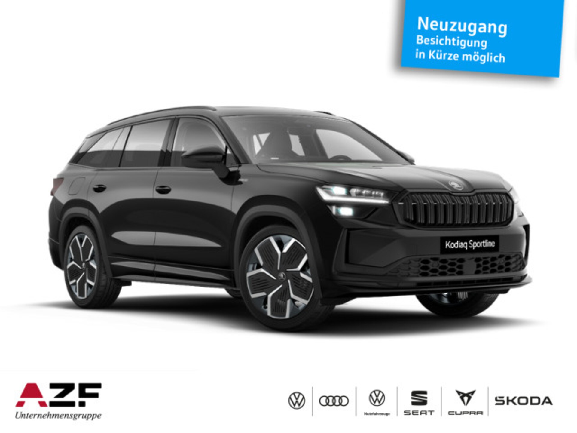 Skoda Kodiaq Sportline