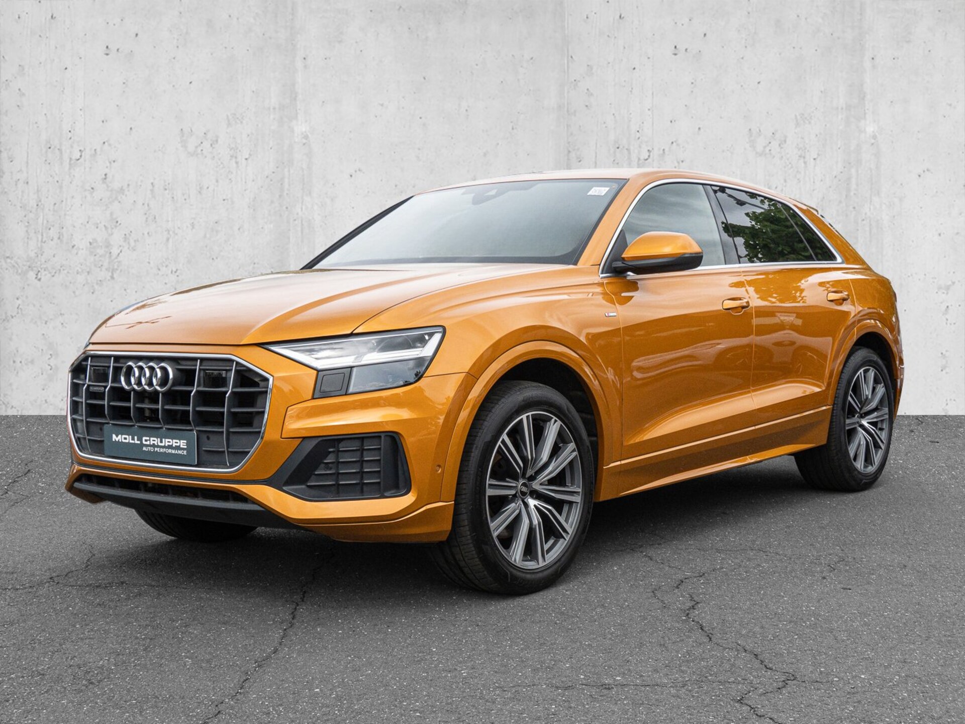 Audi Q8 SUV