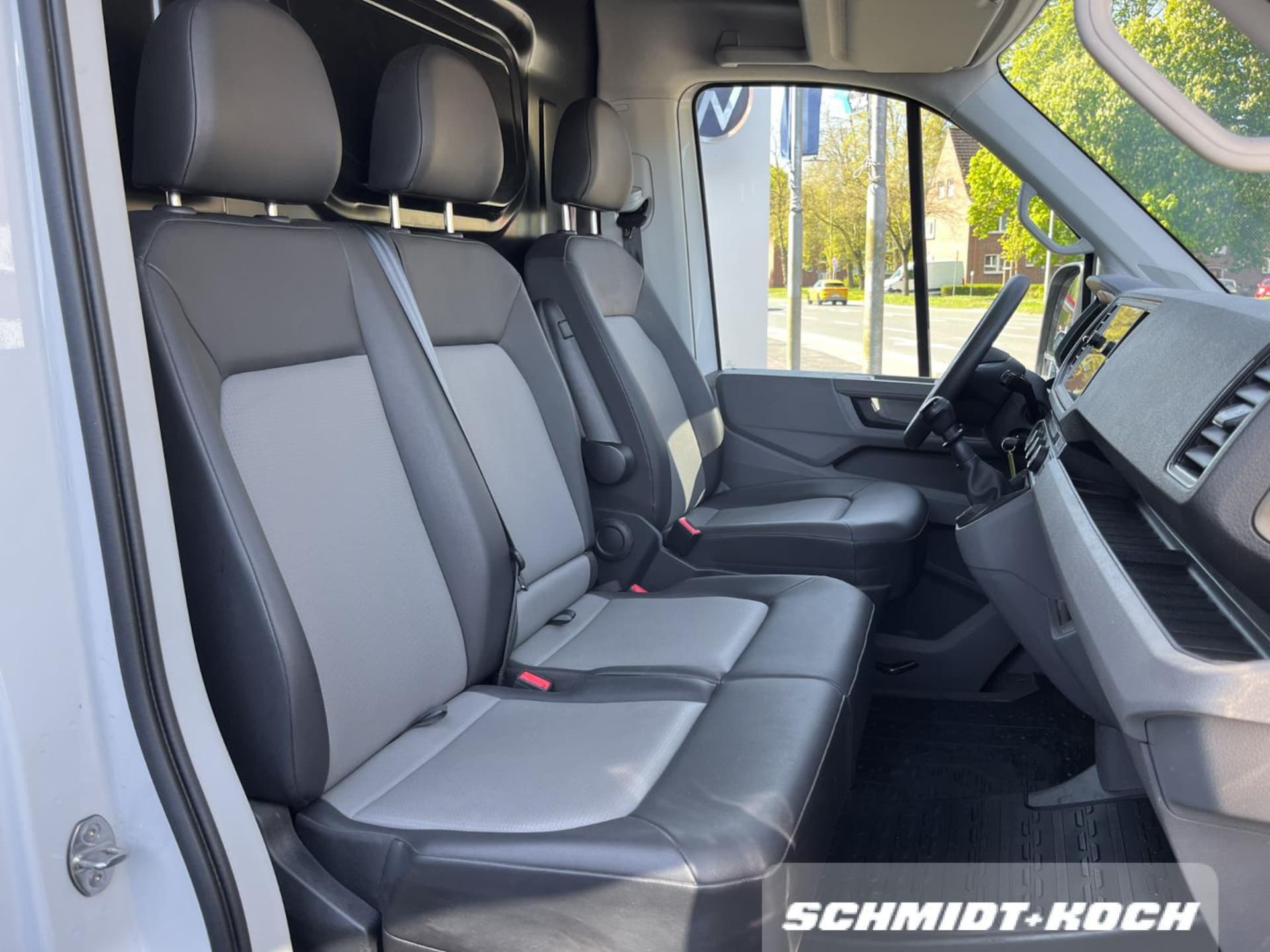 Volkswagen Crafter Kasten mittlerer Radstand