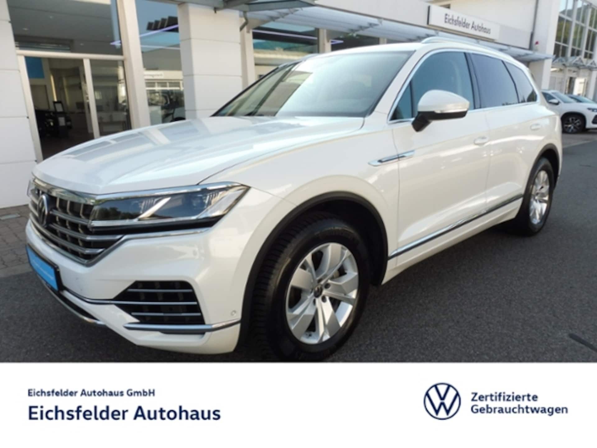 Volkswagen Touareg Atmosphere