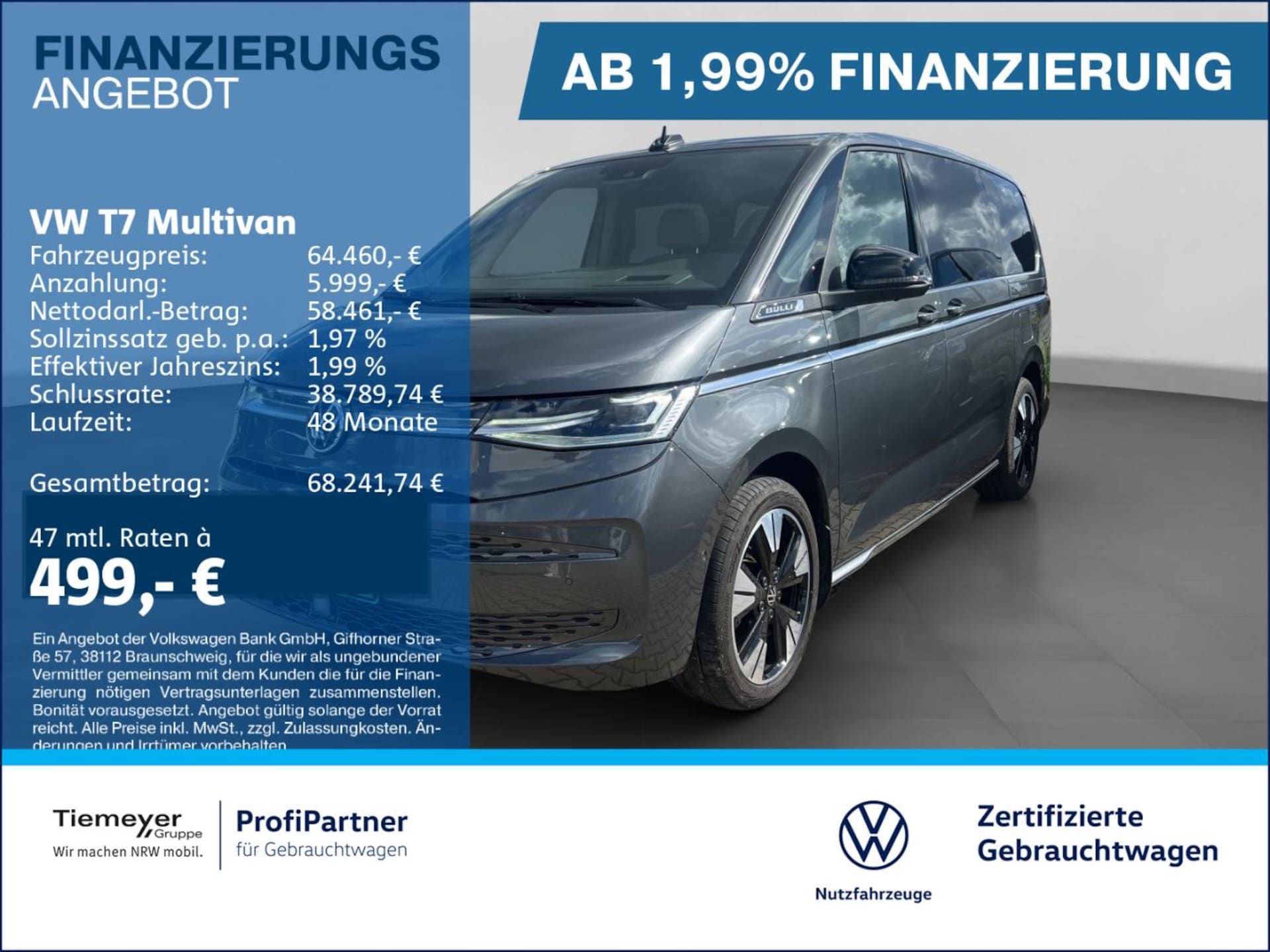 Volkswagen Multivan Langversion Style