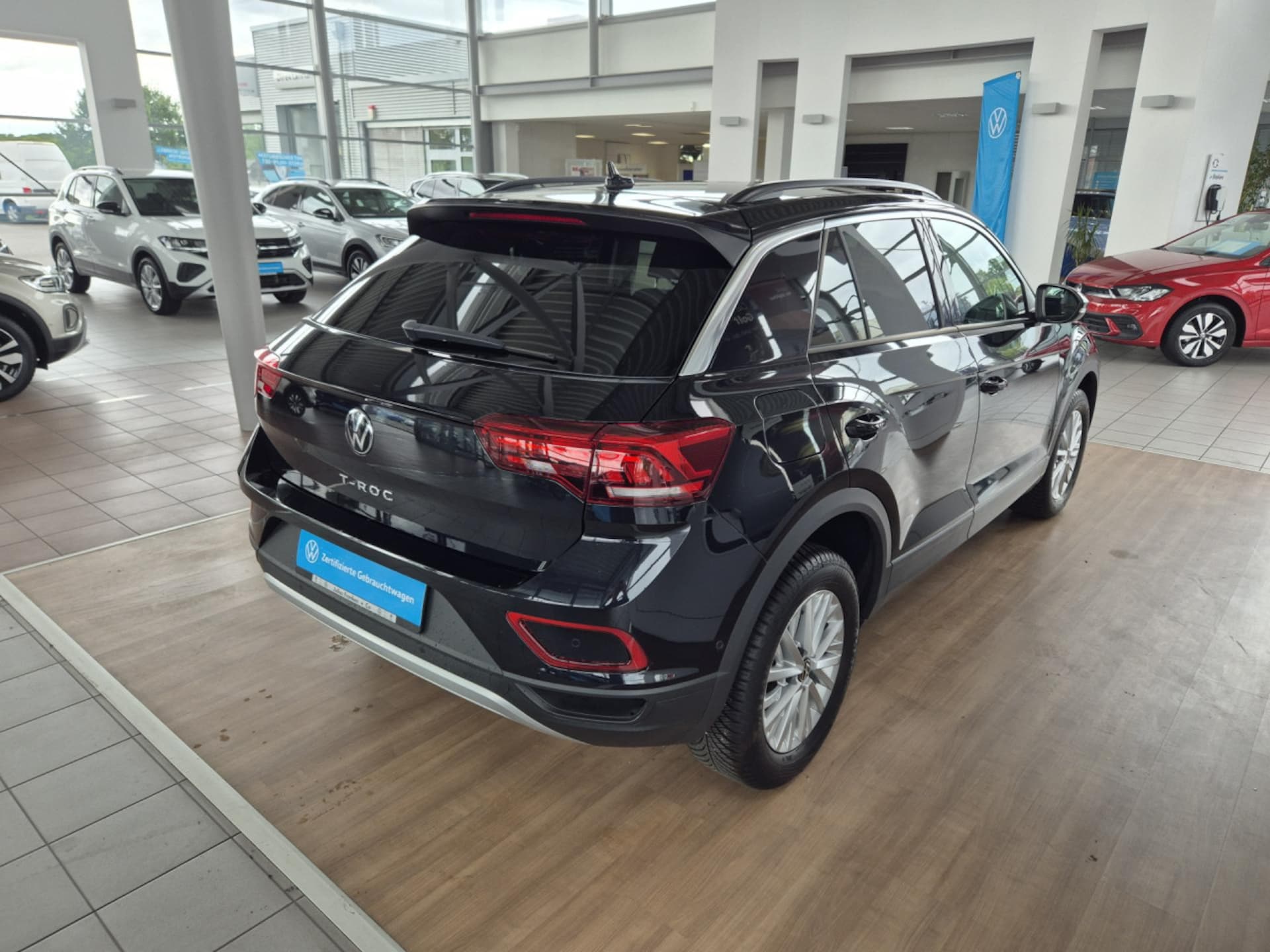Volkswagen T-Roc Life