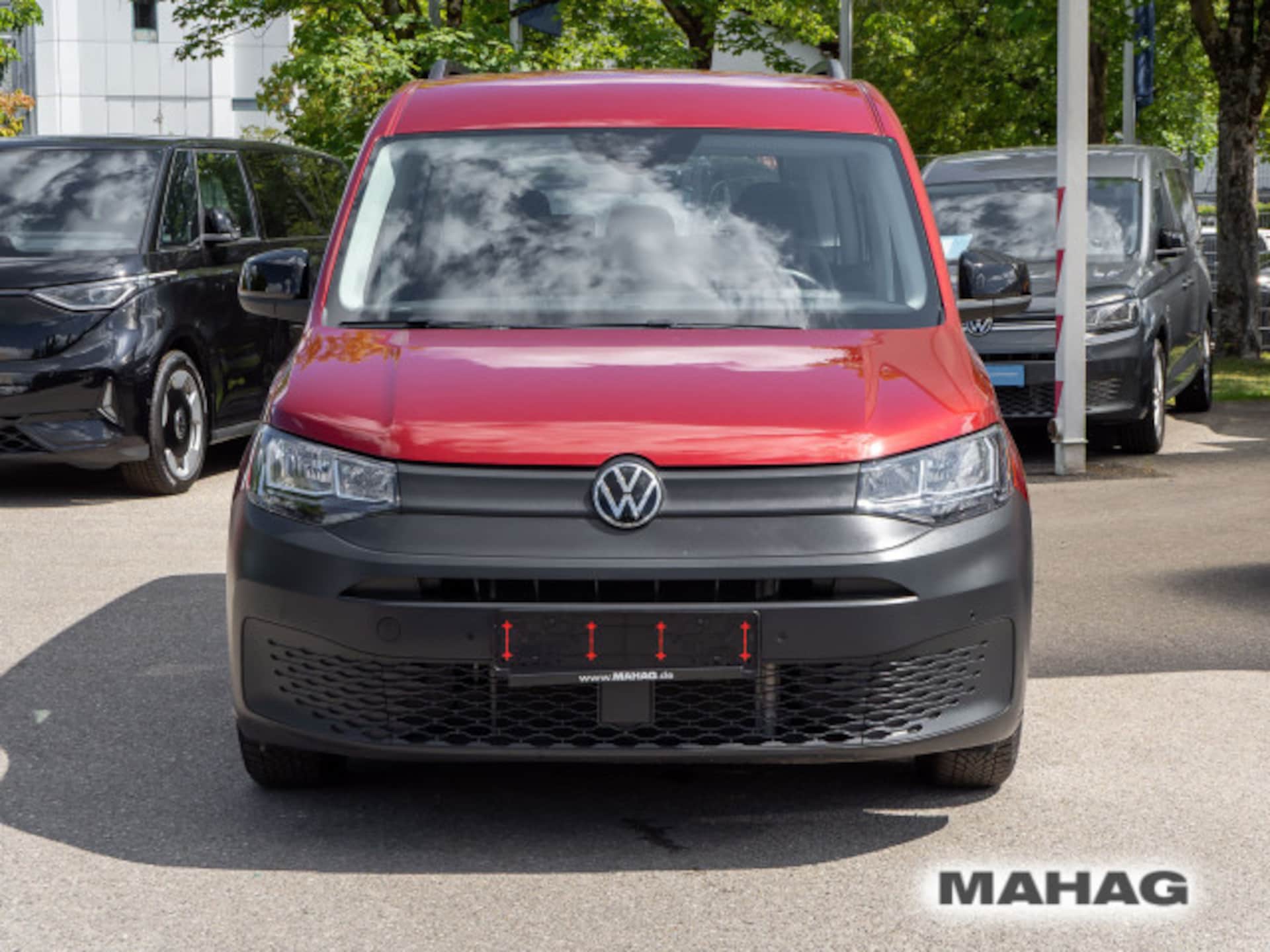 Volkswagen Caddy Maxi Basis-Modell