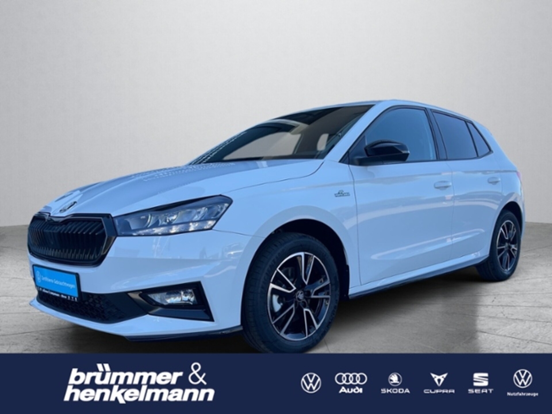 Skoda Fabia Monte Carlo