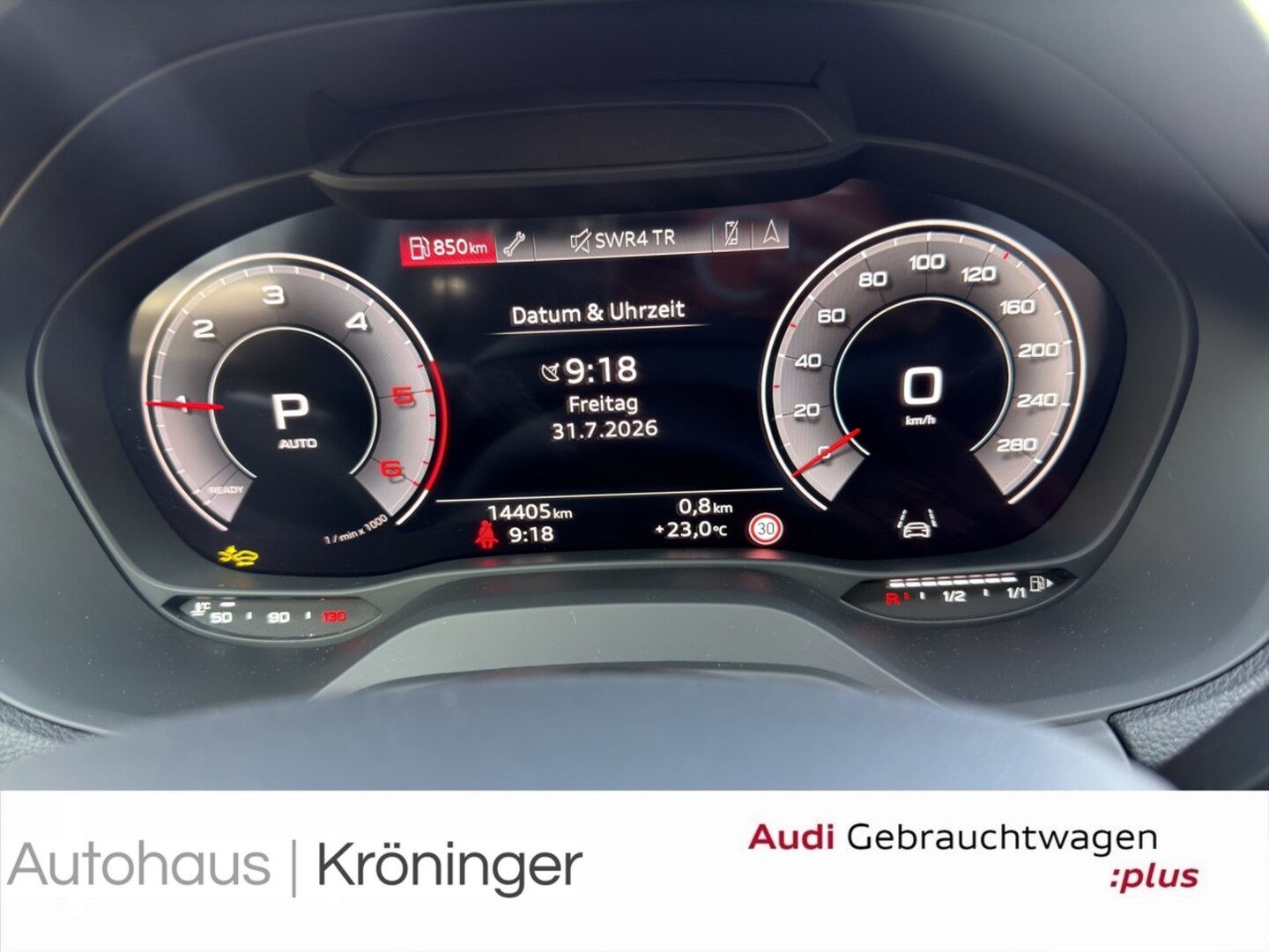 Bild über Audi Q2 advanced 35 TDI S tronic - für weitere Informationen kontaktieren Sie den Audi Partner