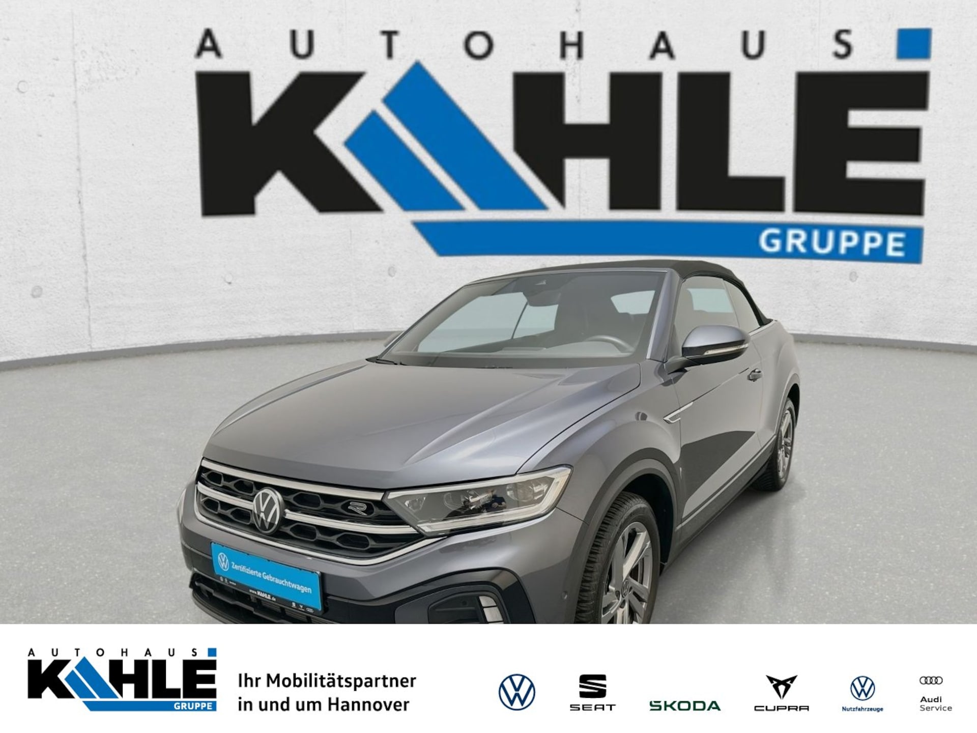 Volkswagen T-Roc Cabriolet R-Line
