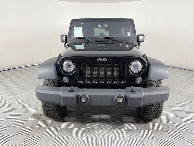 2017 Jeep Wrangler