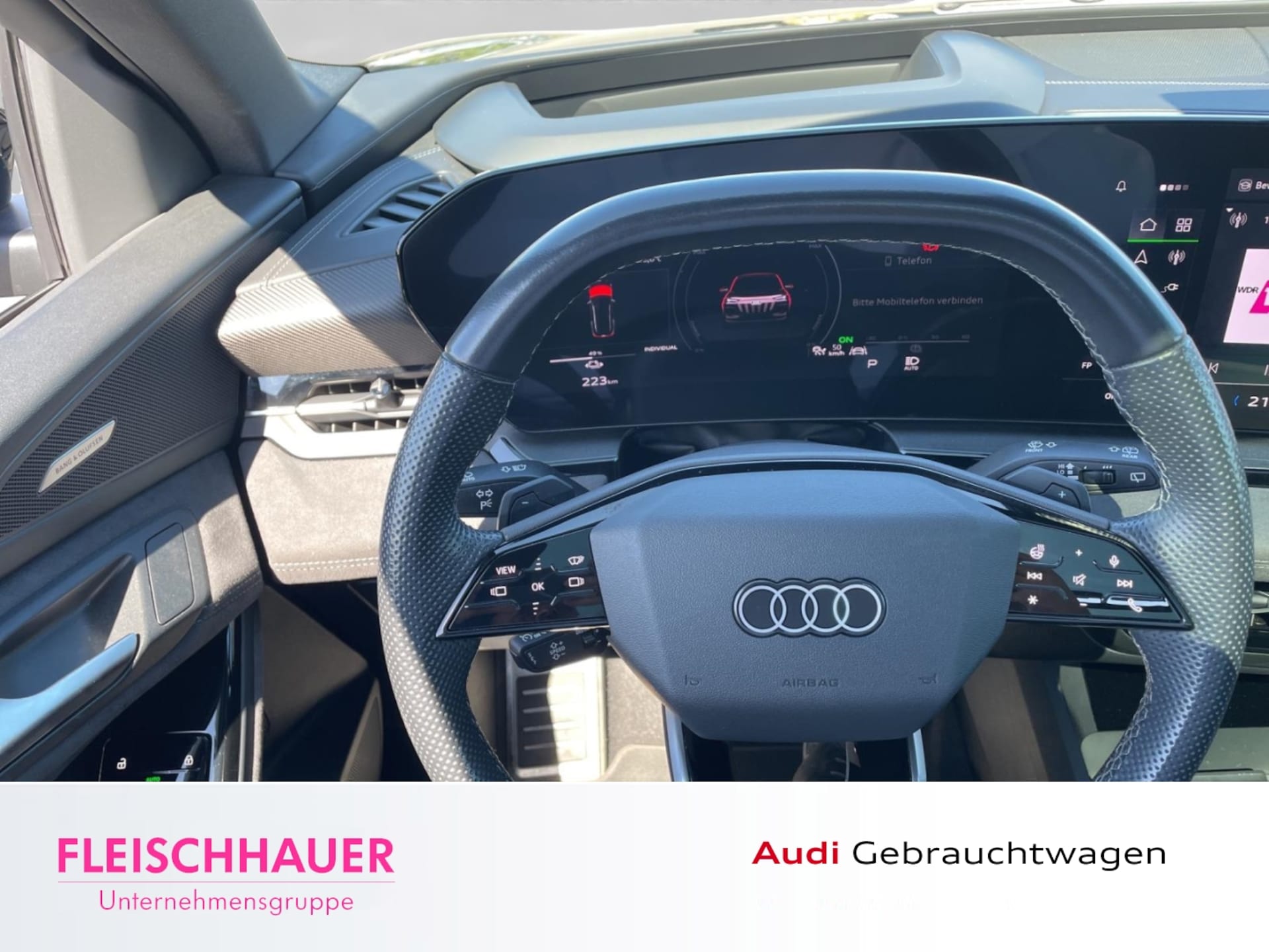 Audi Q6 SUV e-tron