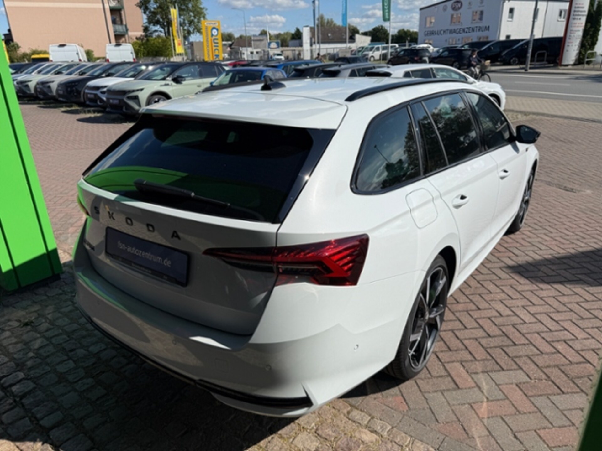 Skoda Octavia Combi Sportline