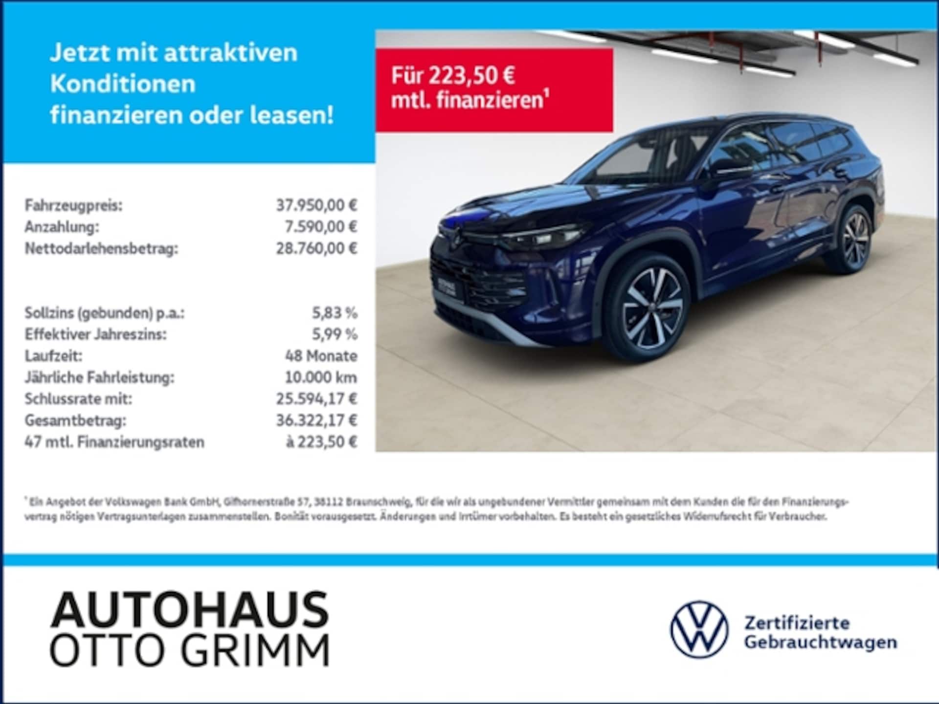 Volkswagen Tayron Elegance