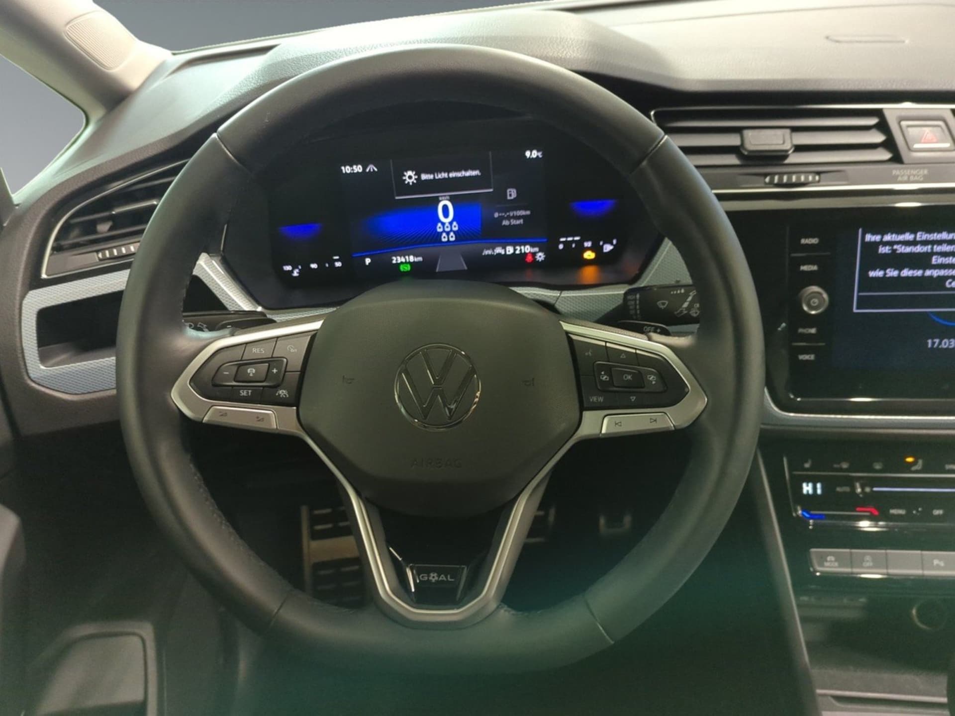 Volkswagen Touran Comfortline