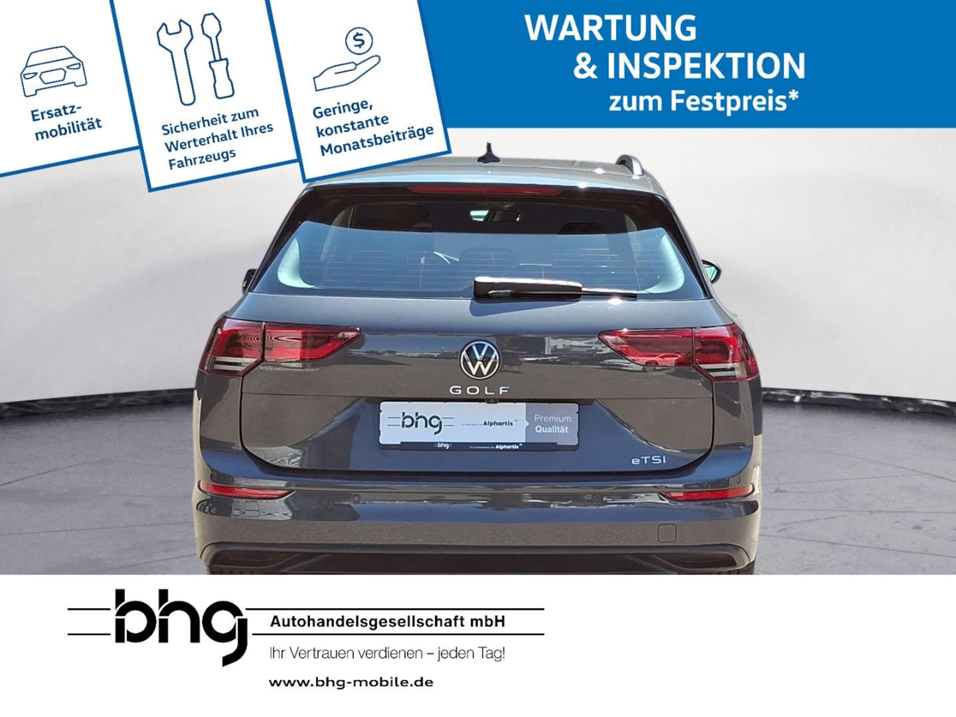 Volkswagen Golf Variant Life