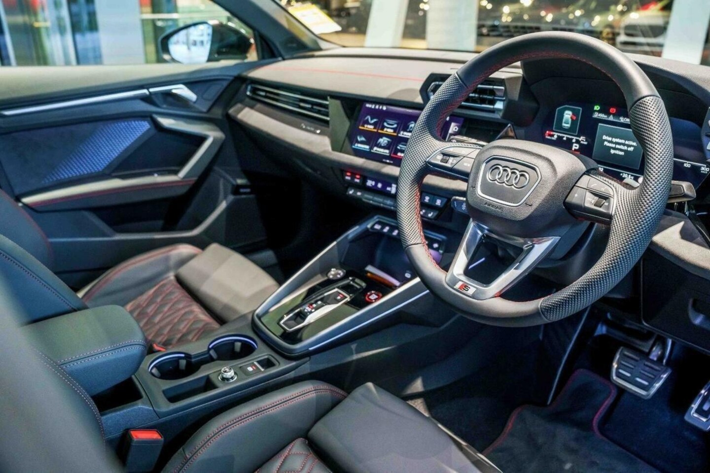 Image about Audi S3 Sedan TFSI quattro S tronic
