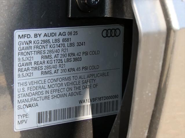 2026 AUDI Q7 - Image 31