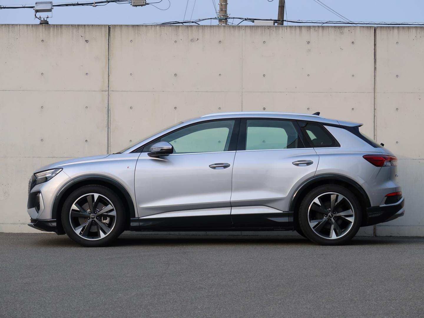 Audi Q4 e-tron 45 e-tron S line for more details contact your dealer