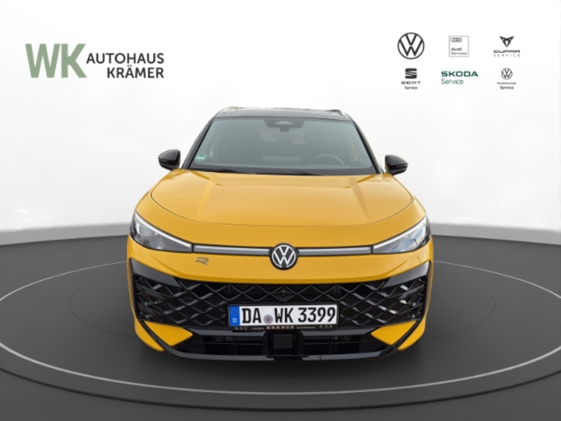 Volkswagen T-Roc R-Line