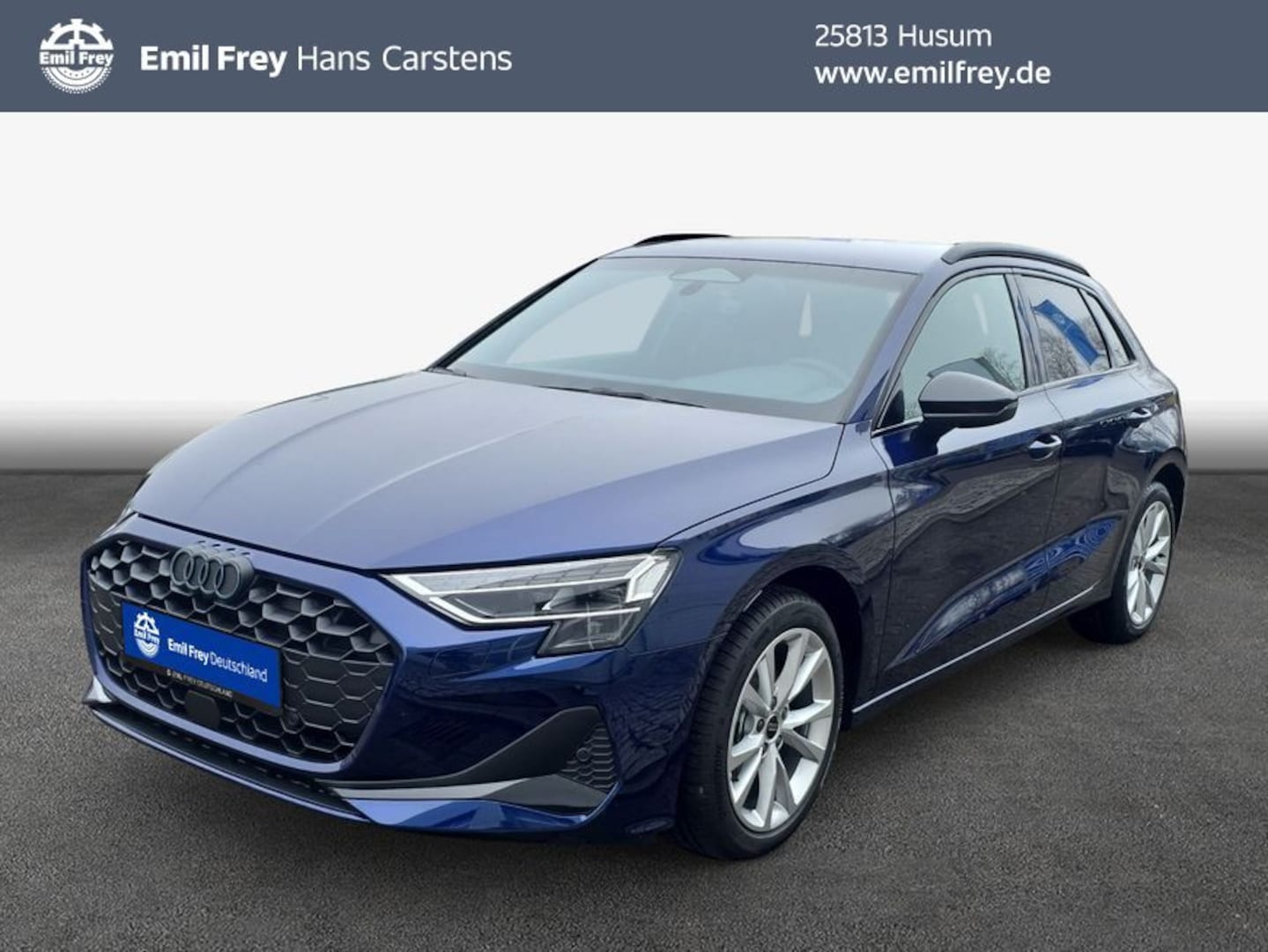 Bild über Audi A3 Sportback TDI S tronic - für weitere Informationen kontaktieren Sie den Audi Partner