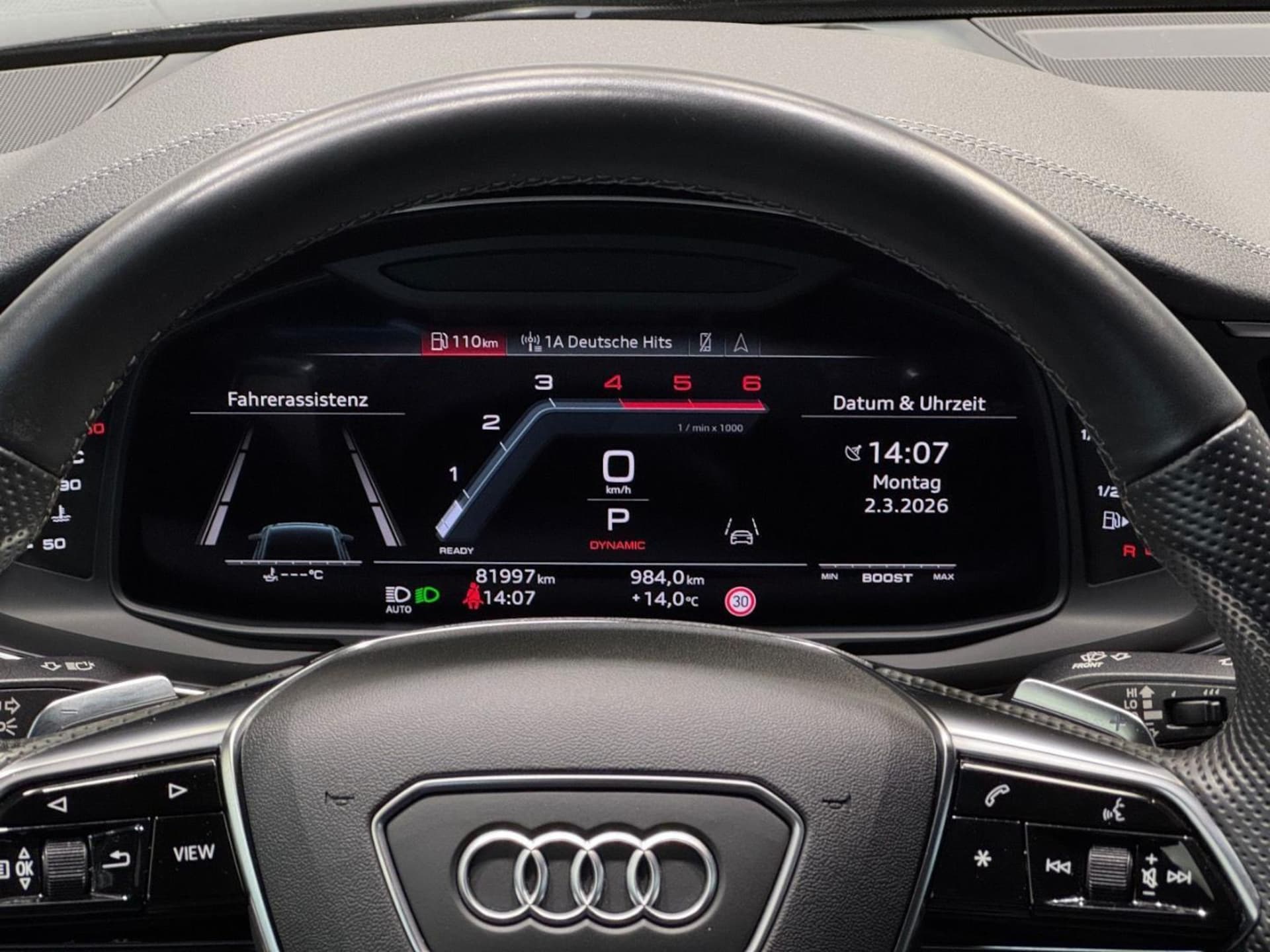 Audi S6 Avant