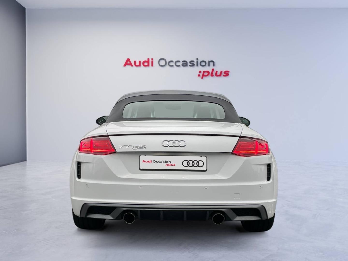 Image about Audi TT Roadster S line 40 TFSI 145 kW (197 ch) S tronic