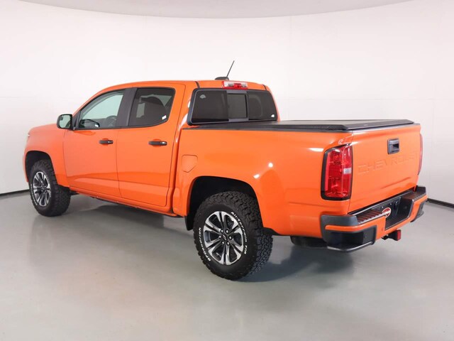 2021 Chevrolet Colorado
