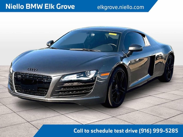 2008 Audi R8 Coupé