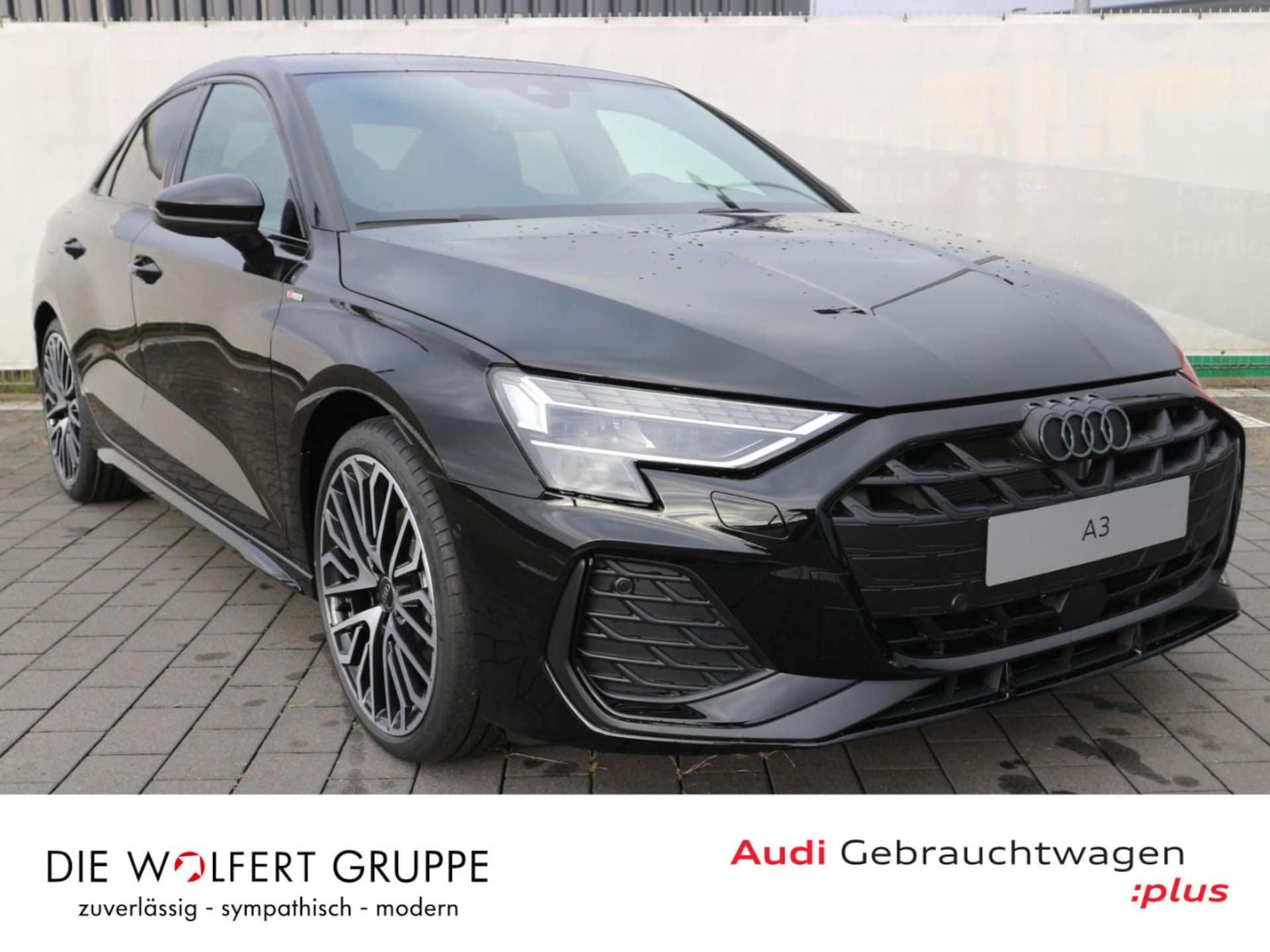 Audi A3 Limousine S line