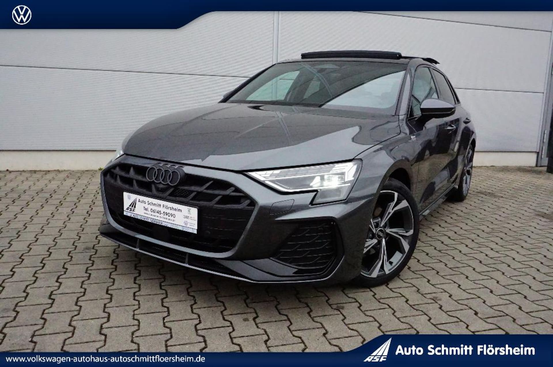 Audi A3 Sportback S line
