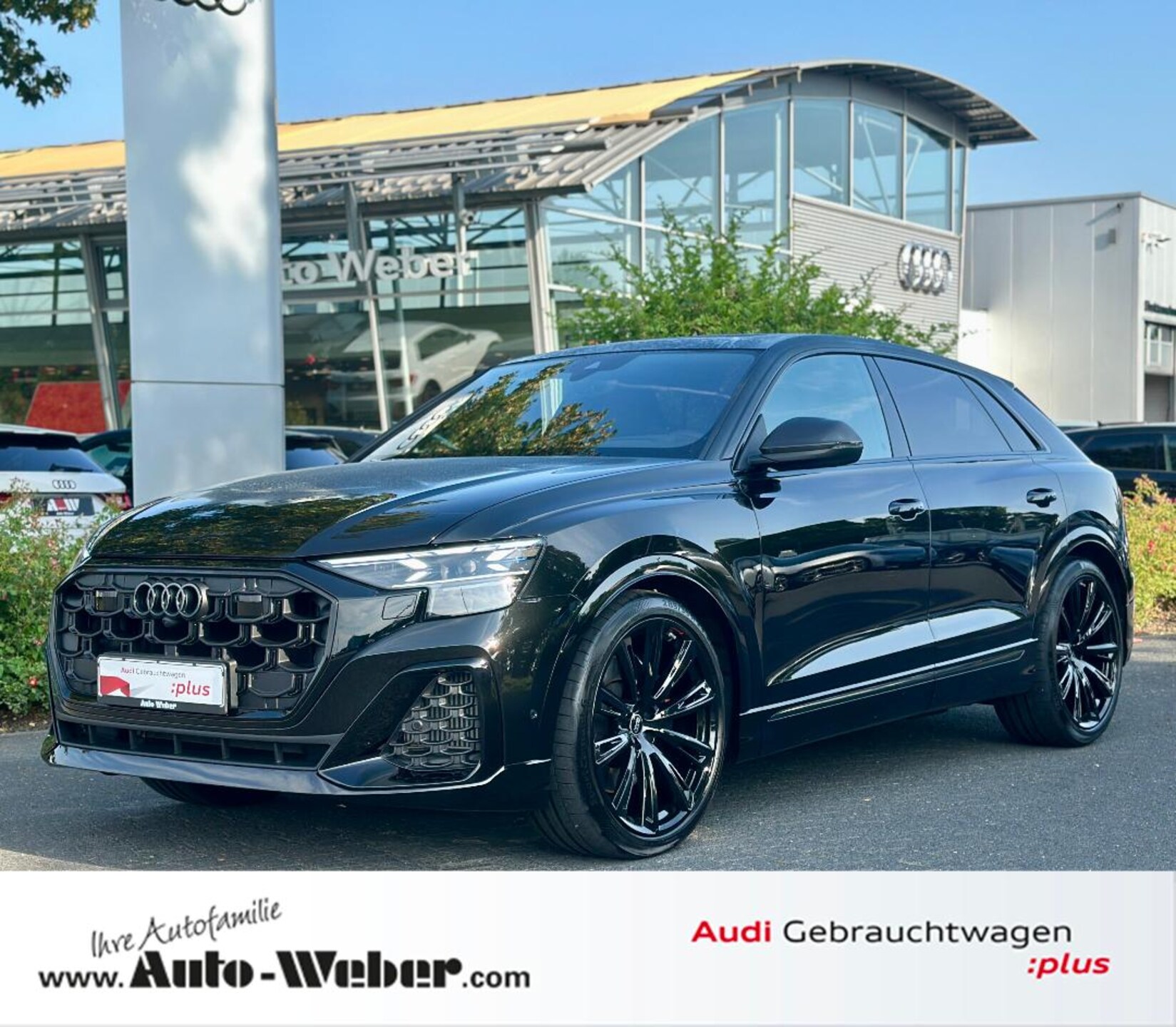 Audi SQ8 SUV